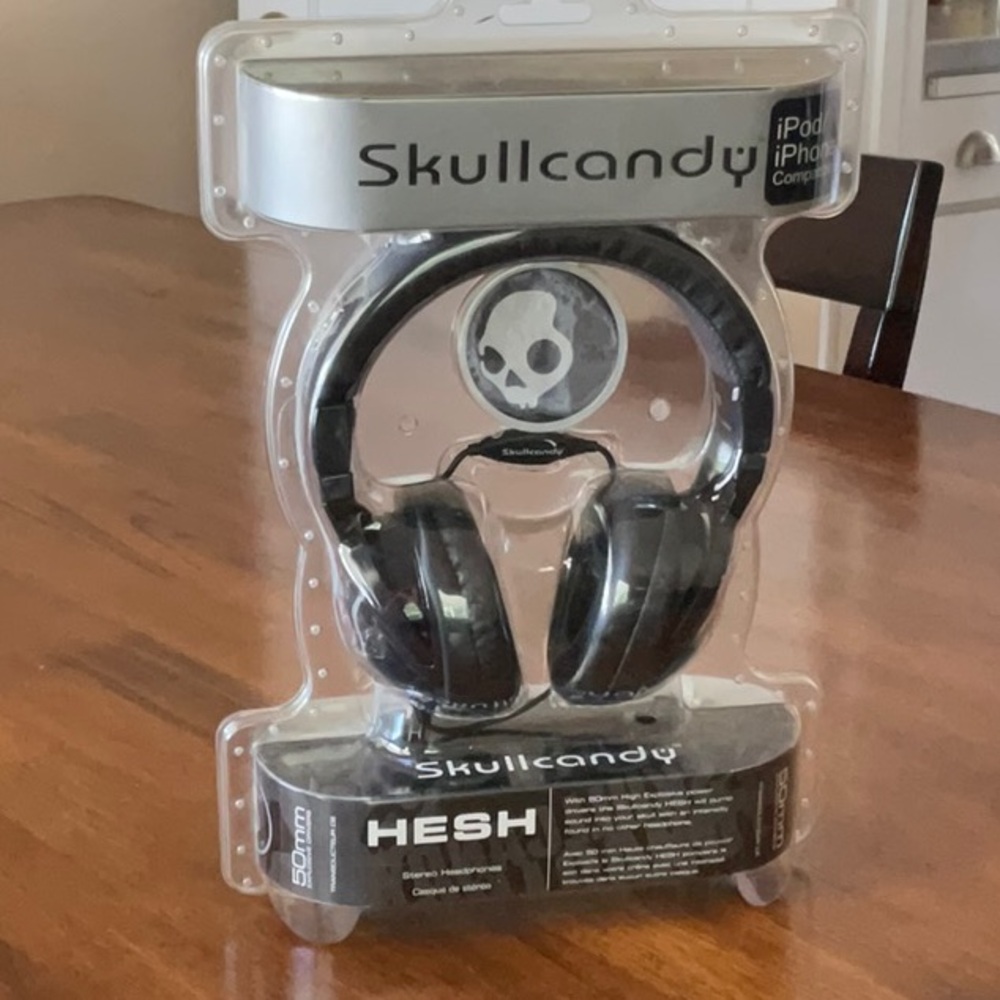 Skullcandy Hesh Headphones - Black